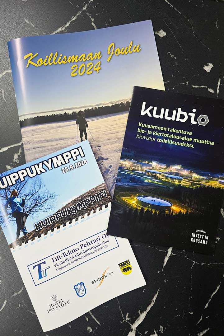 Lehdet, painotuotteet
