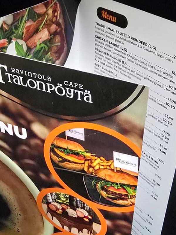 painotuotteet ruokalista