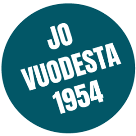 Jo vuodesta 1954