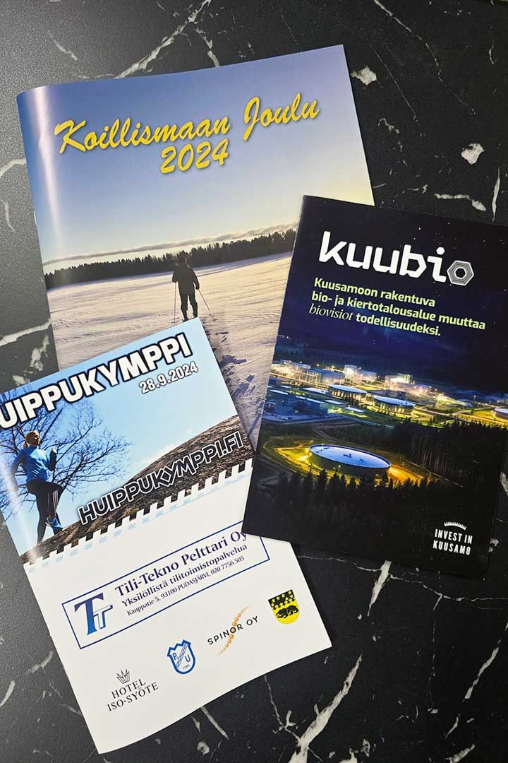 Lehdet, painotuotteet
